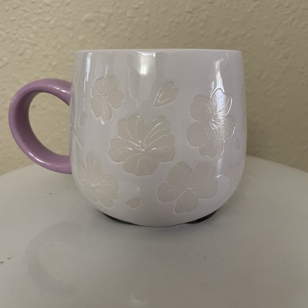 Starbucks Sakura 2025 Cherry‎ Blossom Japan Mug Pink SpringWhite 355 ml B45